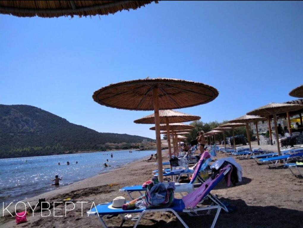 Βlueview Vila Ermioni Exterior foto